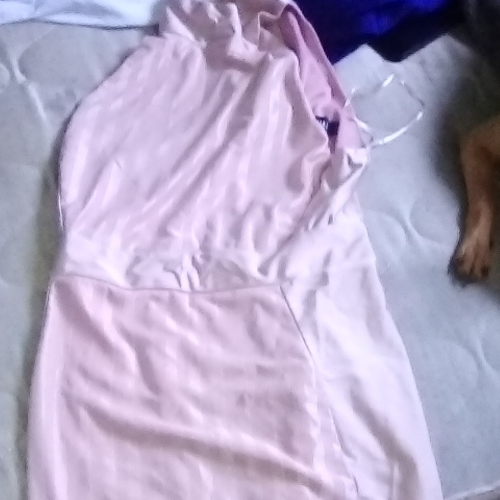 Pink dress
